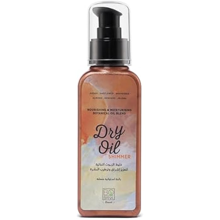 Bobana Shimmer Dry Oil 100ml - Image 1